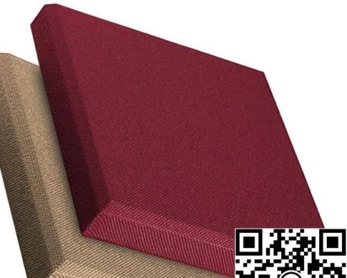 Plain Polished Fabric Wall Paneling, Color : Creamy