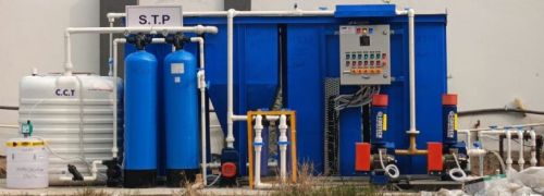 Advanced STP with UV & Ozonation for Water Recycling