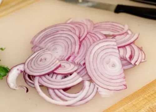 Sliced Sun Dried Red Onion Slice for Cooking, Seasoning, Snacking