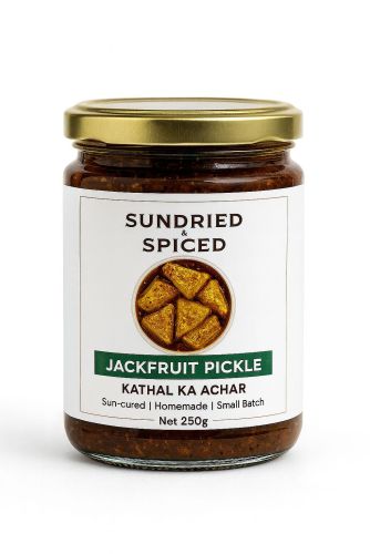 Jackfruit Pickle, Packaging Size : 200g, 500g