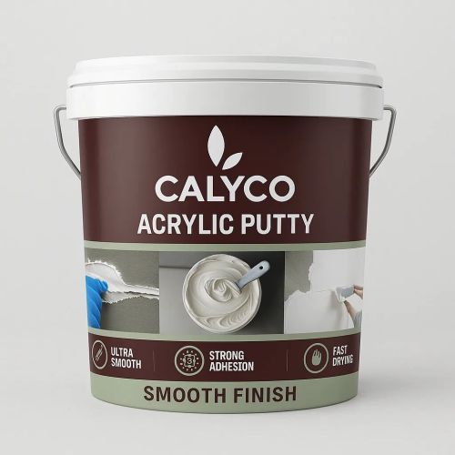 Calyco Acrylic Wall Putty, Color : White, Brand Name : Calcyo