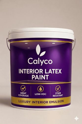 Calyco Luxury Interior Emulsion, Brand Name : Calcyo
