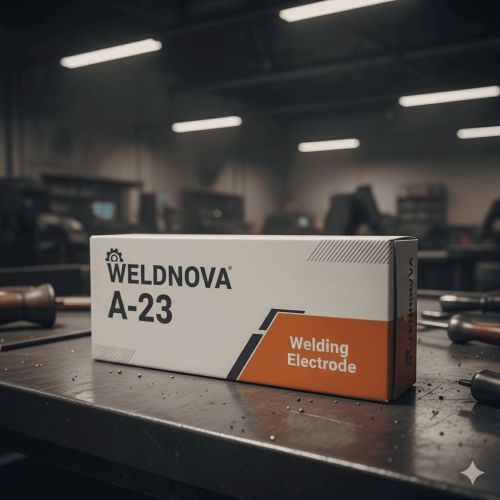 AC Non Polished MS Weldnova A-23 Welding Electrodes