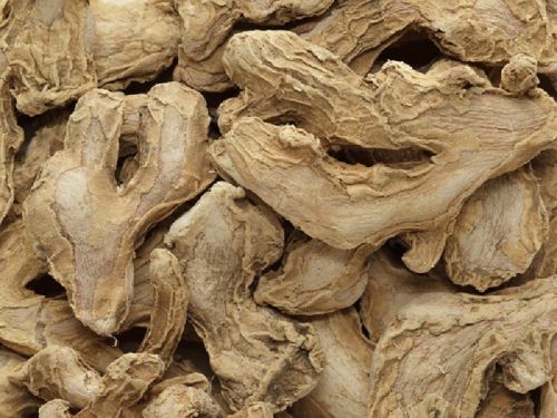 Natural Dehydrated Ginger, Form : Flakes, Powder
