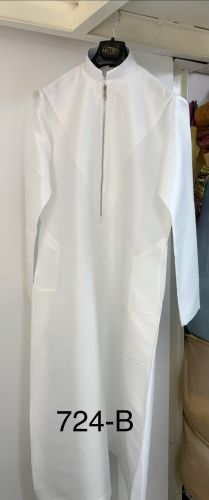 Plain Mens Ethnic Wear, Color : White
