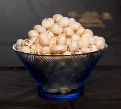 6 Suta Phool Makhana, Color : White, Weight : 100g, 250g, 500g