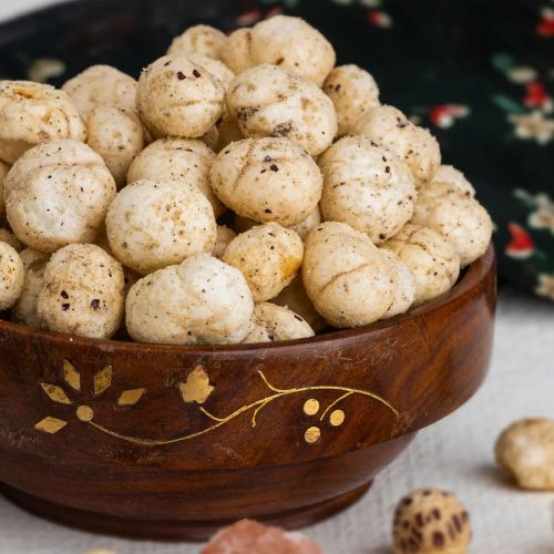 70gm Himalayan Salt Flavoured Makhana Flakes for Human Consumption