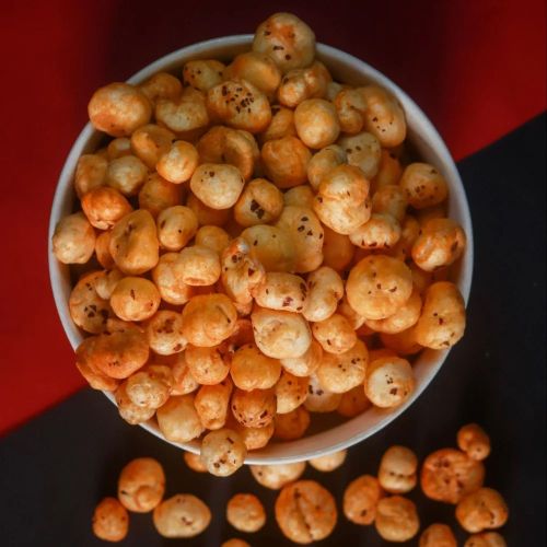 70gm Peri Peri Flavour Makhana Flakes for Human Consumption