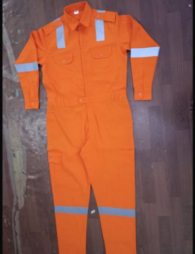 Boiler Suits, Color : Orange, Gender : Male