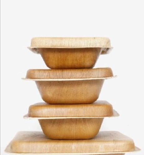 Areca Palm Leaf Food Storage Serving Box