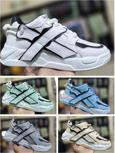 Cotton Fabric Synthetic Leather Casual Shoes, Brand Name : Action