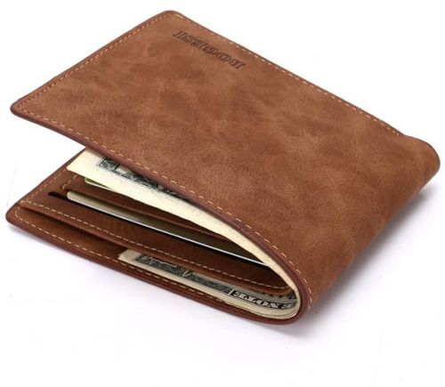 Leather Wallets, Usage : Keeping, Id Proof, Cash