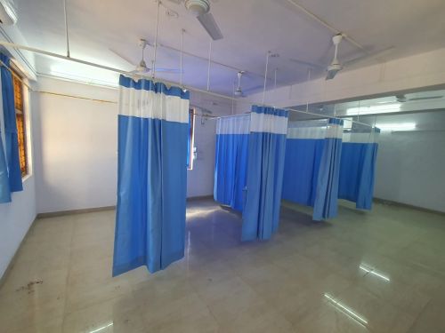 Polyester Hospital Curtains Standard for Medical Privacy