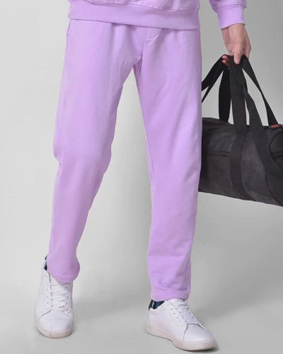 Cotton Solid Mens Jogger Athletic, Casual, Length : Full Length