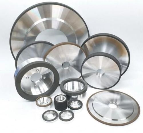 Resin Bonded Grinding Wheels, Shape : Round for Polishing