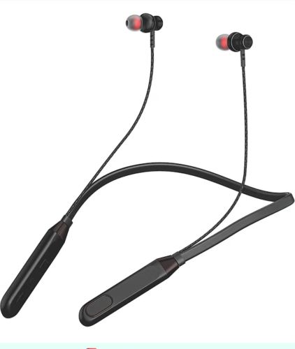 Battery Plastic Neck Band Neckband for Call Centre, Music Playing