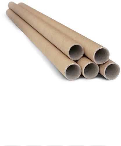 Cardboard Textile Paper Tube, Color : Brown