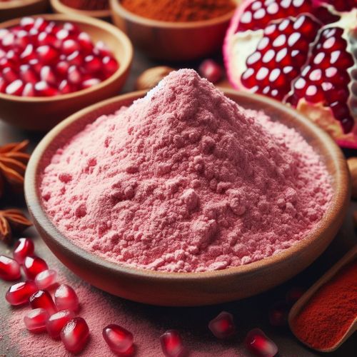 Pomegranate Powder, Color : Pink, Packaging Type : Plastic Bag
