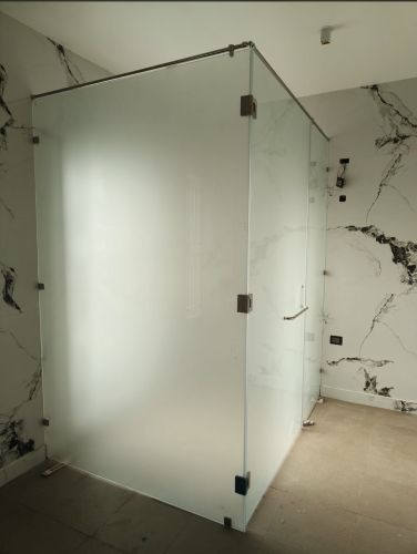 Laminated Glass Shower Cubicles, Color : Transparent for Bathroom Use