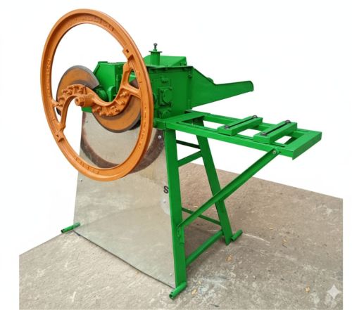 Dry-fresh Grass Manual Mild Steel Bhupati Folding Frame Chaff Cutters
