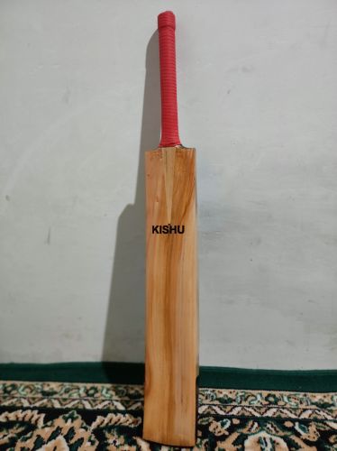 Standard Willow Tennis Cricket Bat for Training, Sports Use