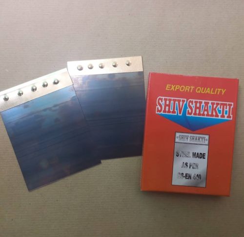 Steel Putty Knife Stylish, Handle Material : Plastic