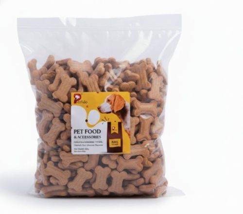 Dog Biscuits, Brand Name : Petfido, Packaging Type : Plastic Packet