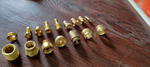Polished Brass Forged Fitting for Industrial