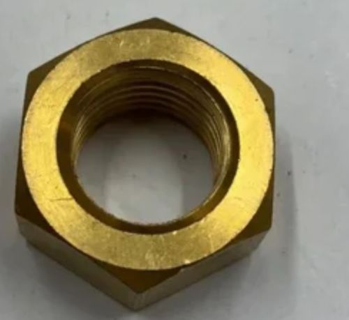 Brass Hex Nuts, Color : Golden Multisizes