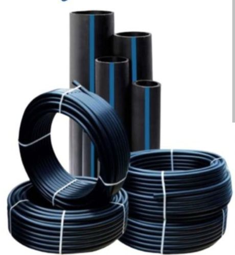HDPE Pipe, Color : Black for Potable Water