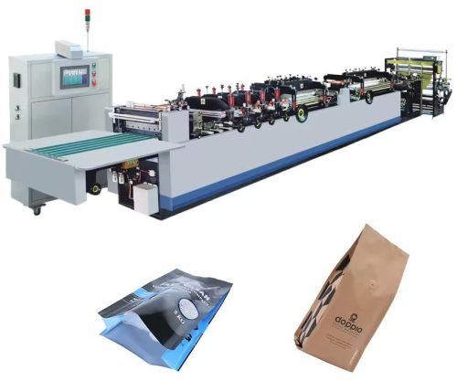 Mild Steel Silver Foil Pouch Making Machine, Voltage : 440V