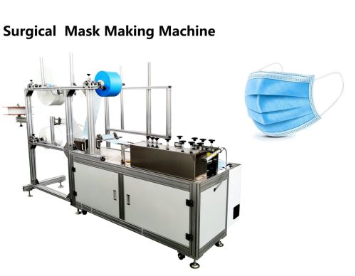 Stainless Steel Automatic Surgical Face Mask Making Machine