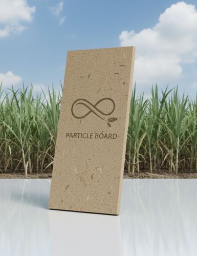 Plain Polished MDF Particle Boards, Color : Brownish, Creamy