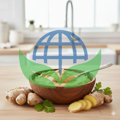 Ginger Paste Non Aseptic, Color : Light Yellow