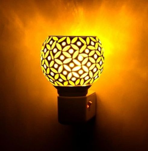 Glass Electric Kapoor Dani, Color : Yellow