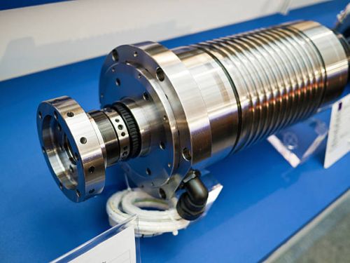 Vmc Machine, Color : Shiny-silver for Industrial Use