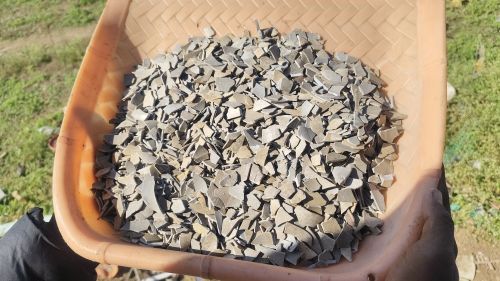 PVC Pipe Scrap, Color : Brown