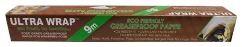 Ultra Wrap Plain Greaseproof Paper, Color : Creamy, Off White