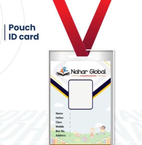 PVC Id Cards, Holder Material : Plastic, Finishing : Laminated