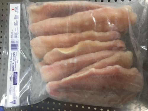 Frozen Tilapia, Color : White, Freezing Process : Cold Storage