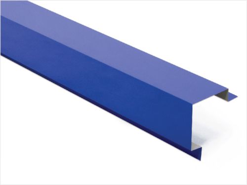 Galvanised Metal Corner Flashing, Color : Blue for Residential