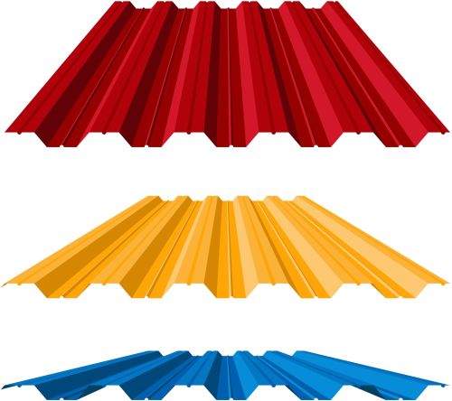 Polished Mild Steel Floor Decking Sheet