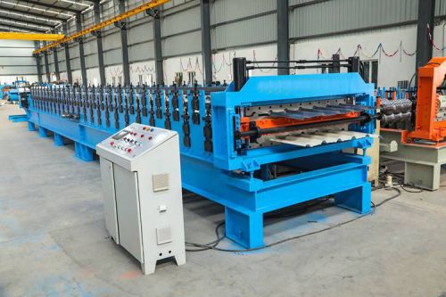 Fully Automatic Hydraulic Steel Roofing Sheet Making Machine