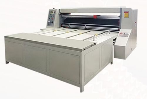 Chain Feeding Rotary Die Cutting Machine