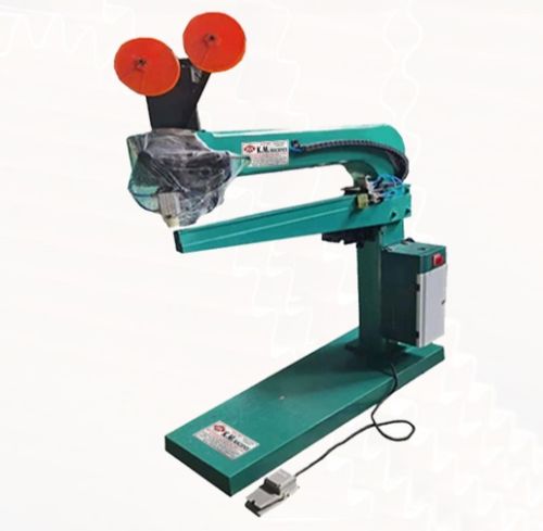 Cast Iron PLC Stitching Machine 36 Inch, Weight : 800 Kg