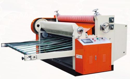 Coated Mild Steel Reel to Sheet Cutting Machine for Industrial