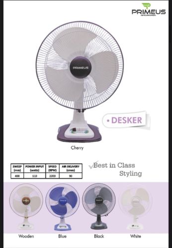Table Fan Medium
