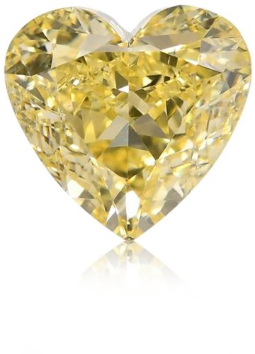 Heart Cut Certified Natural Fancy Color Diamonds