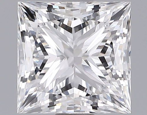 IGI Certified Princess Cut Lab Grown Diamonds