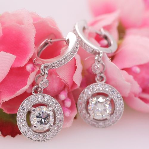 Moissanite Jewellery Set